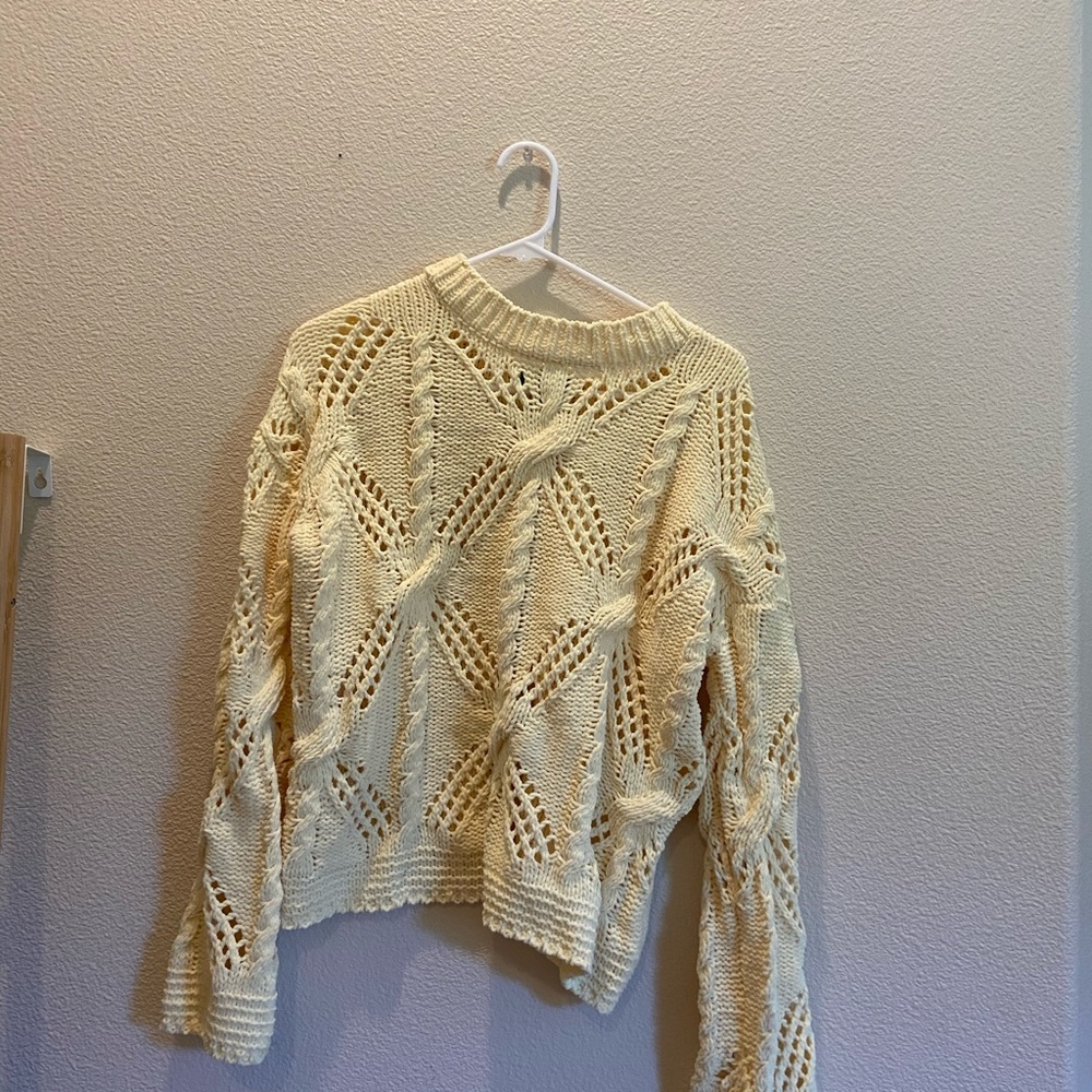 Yellow Sweater